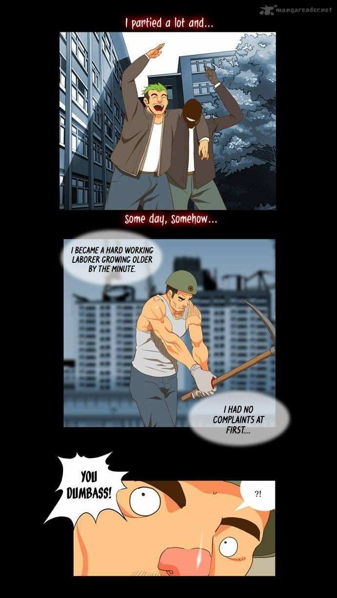The God of High School Chapter 47 - page 3