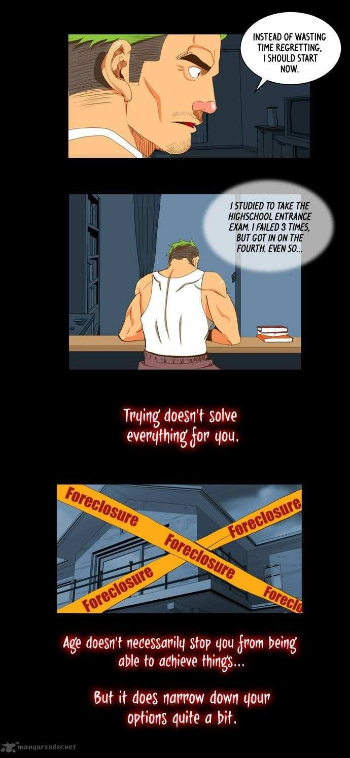 The God of High School Chapter 47 - page 6
