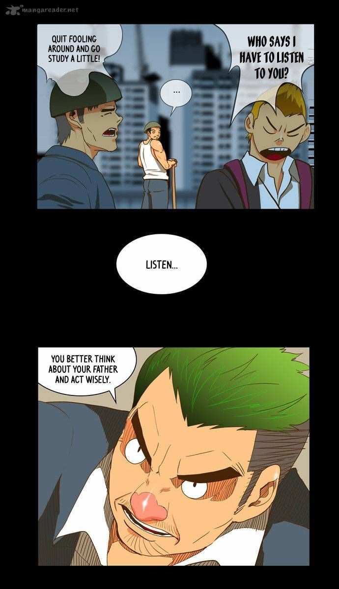 The God of High School Chapter 47 - page 8