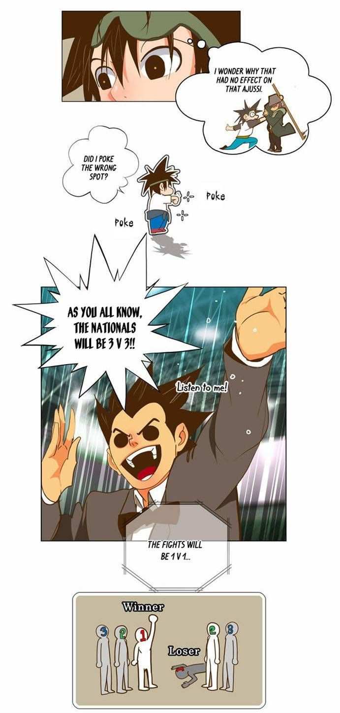 The God of High School Chapter 46 - page 10