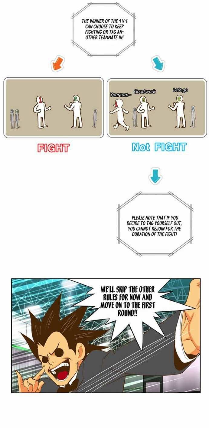 The God of High School Chapter 46 - page 11