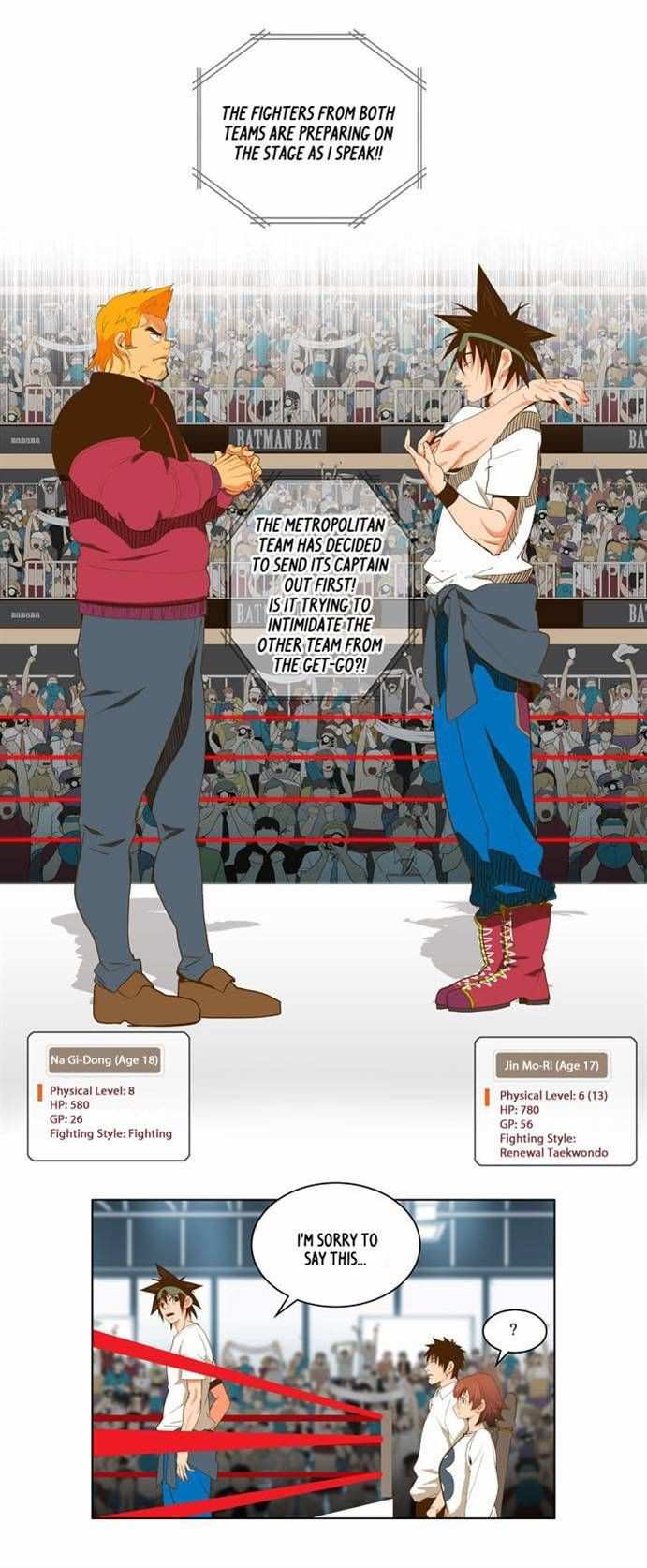 The God of High School Chapter 46 - page 13