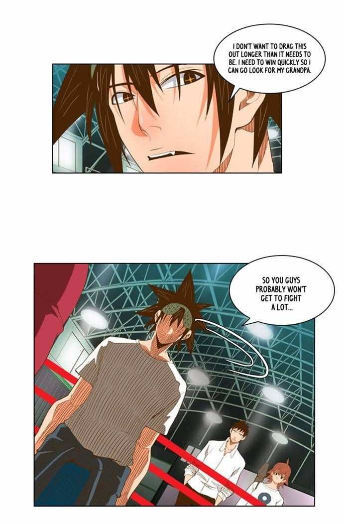 The God of High School Chapter 46 - page 14