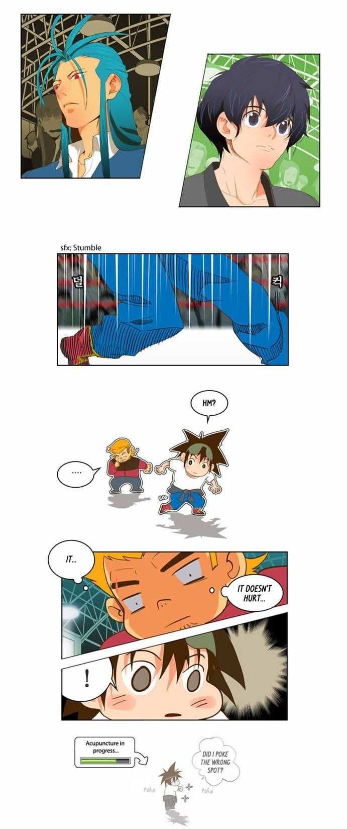 The God of High School Chapter 46 - page 17