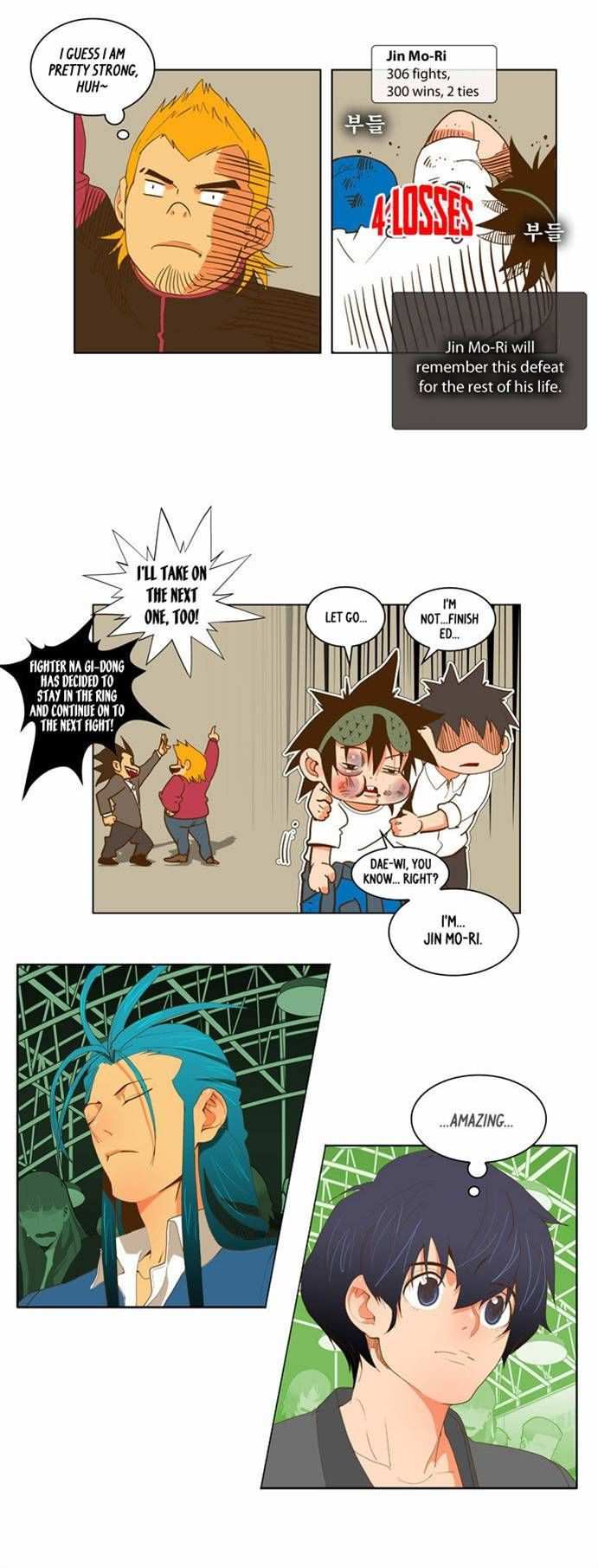 The God of High School Chapter 46 - page 22