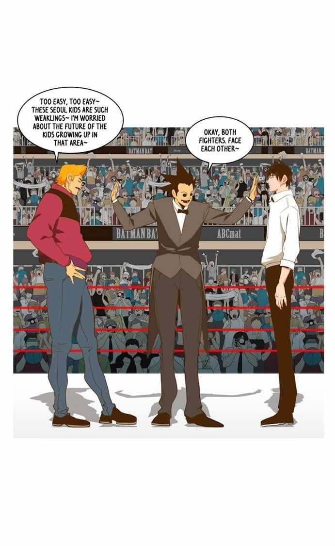 The God of High School Chapter 46 - page 24