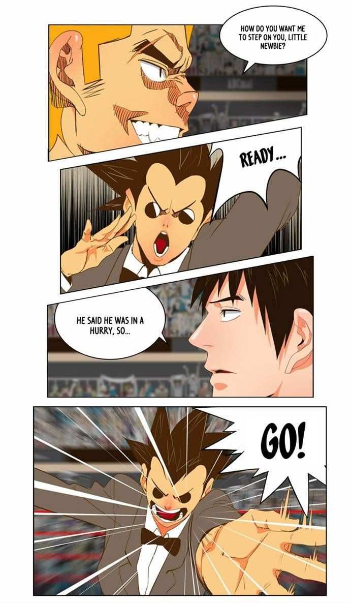 The God of High School Chapter 46 - page 25