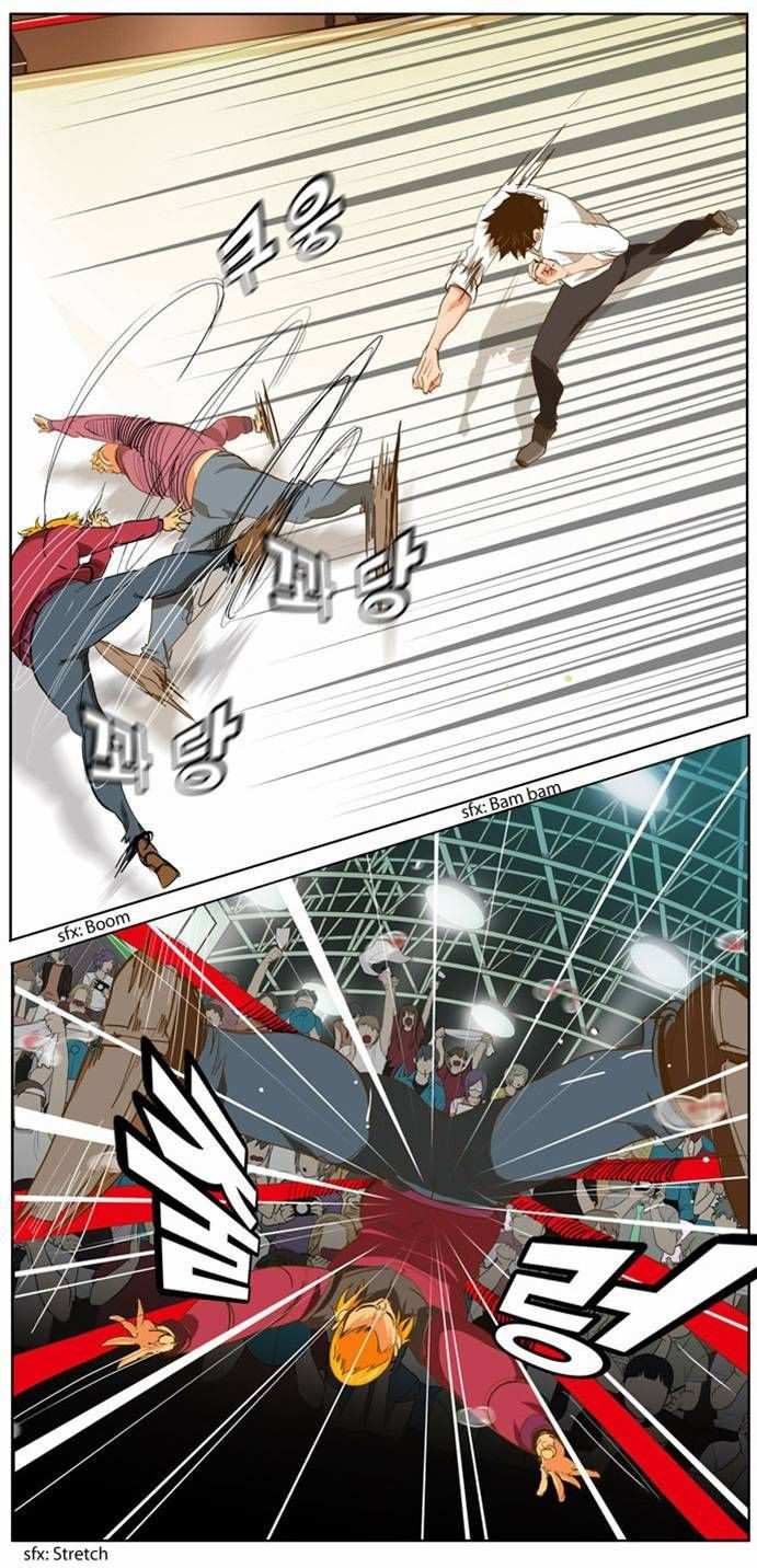 The God of High School Chapter 46 - page 28