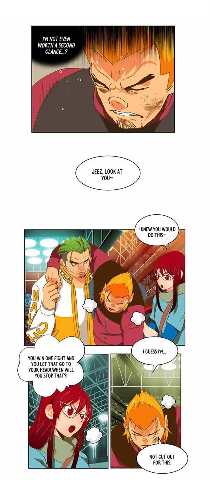 The God of High School Chapter 46 - page 31