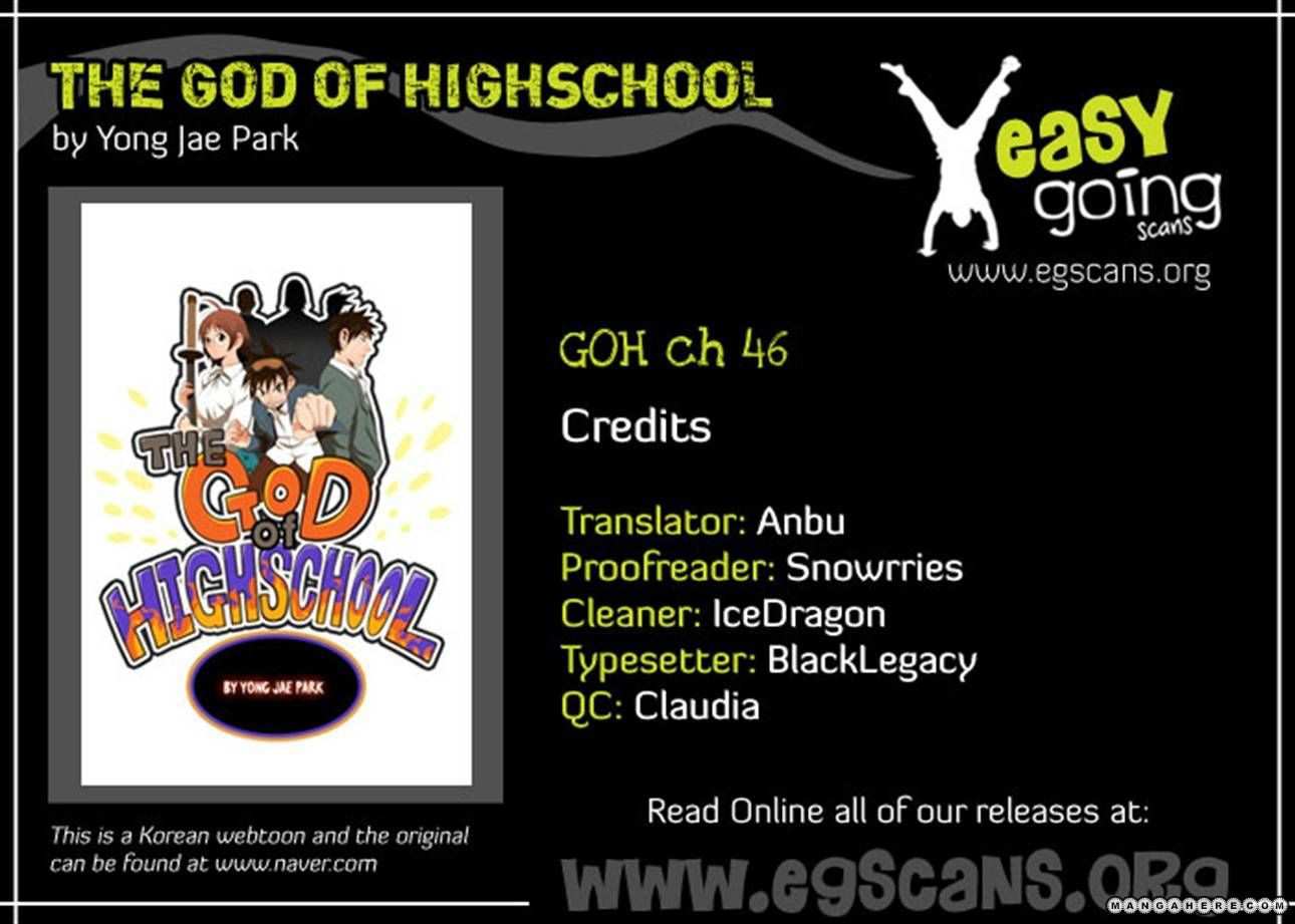 The God of High School Chapter 46 - page 36