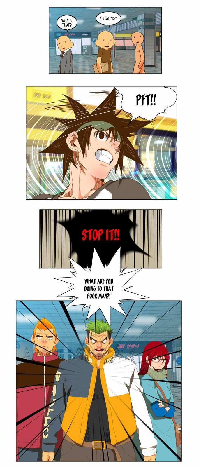 The God of High School Chapter 45 - page 12