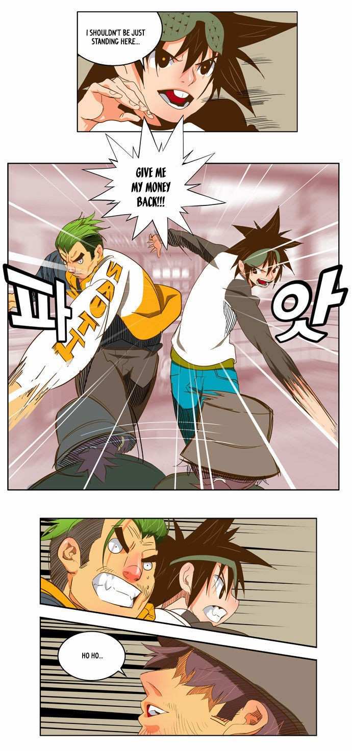 The God of High School Chapter 45 - page 15
