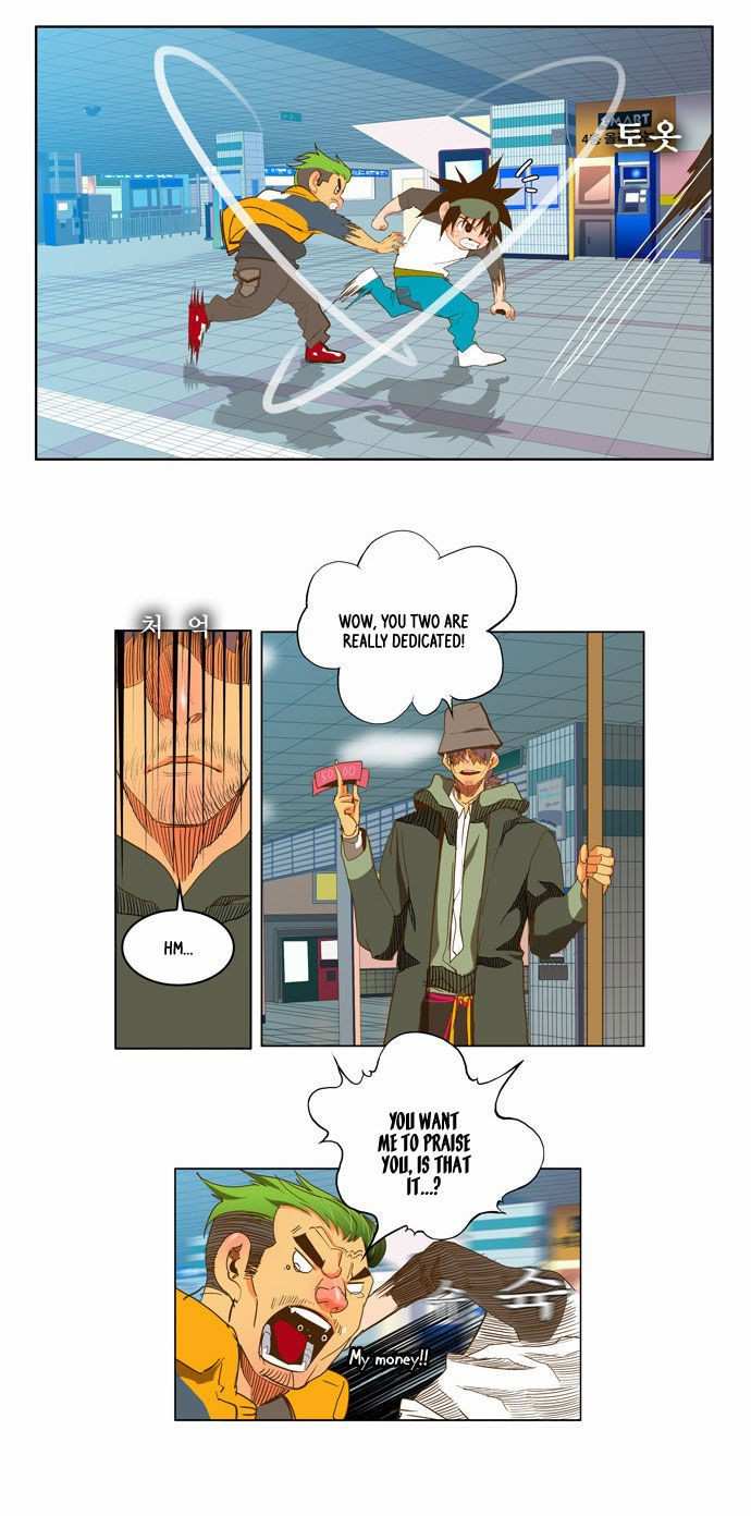 The God of High School Chapter 45 - page 16