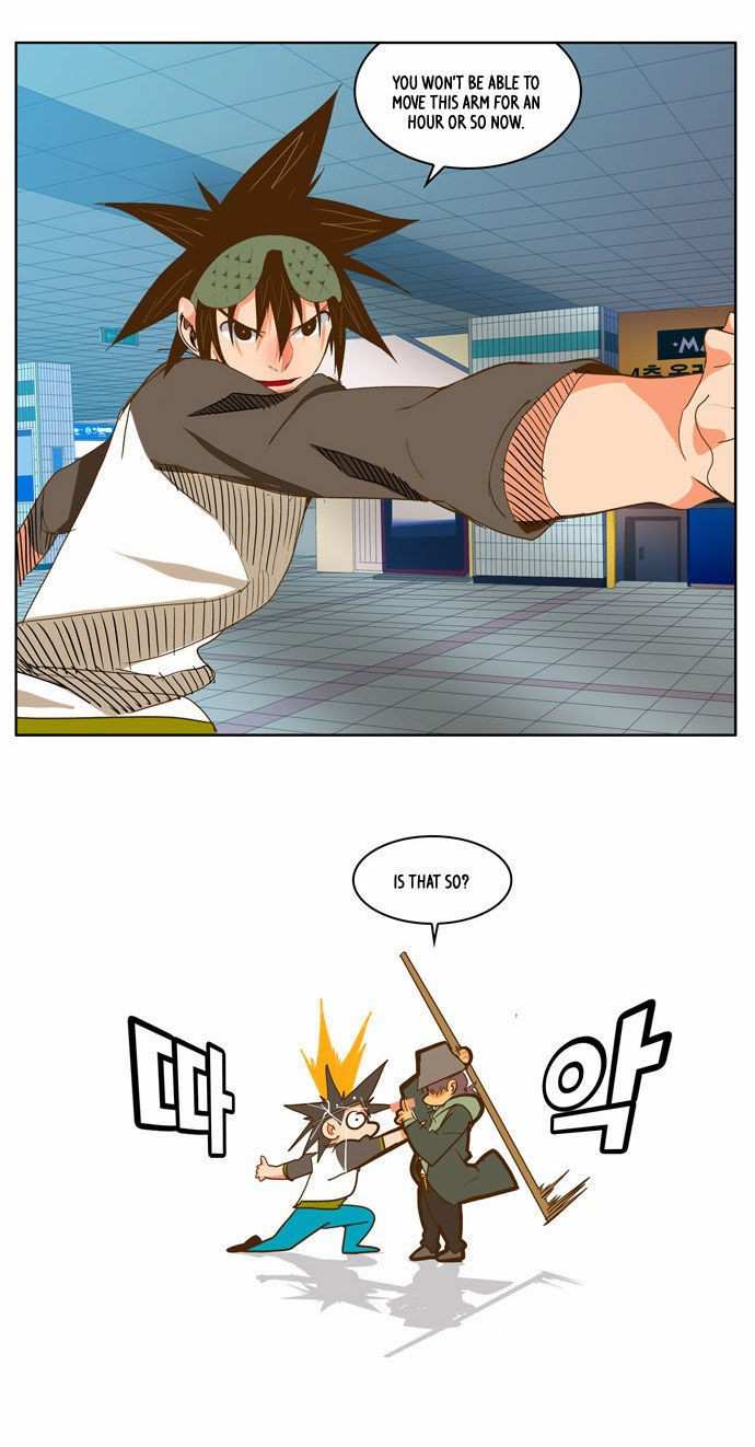The God of High School Chapter 45 - page 18