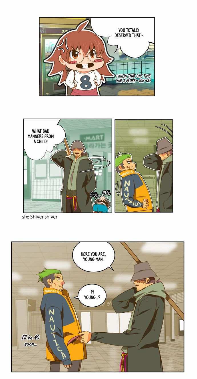 The God of High School Chapter 45 - page 19