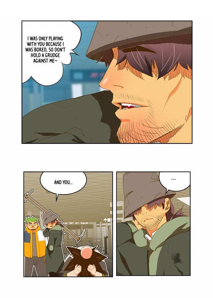 The God of High School Chapter 45 - page 20