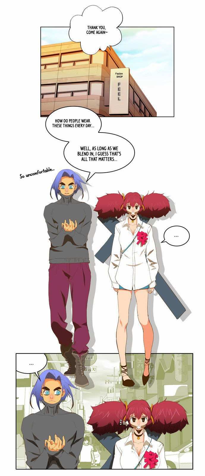 The God of High School Chapter 45 - page 4