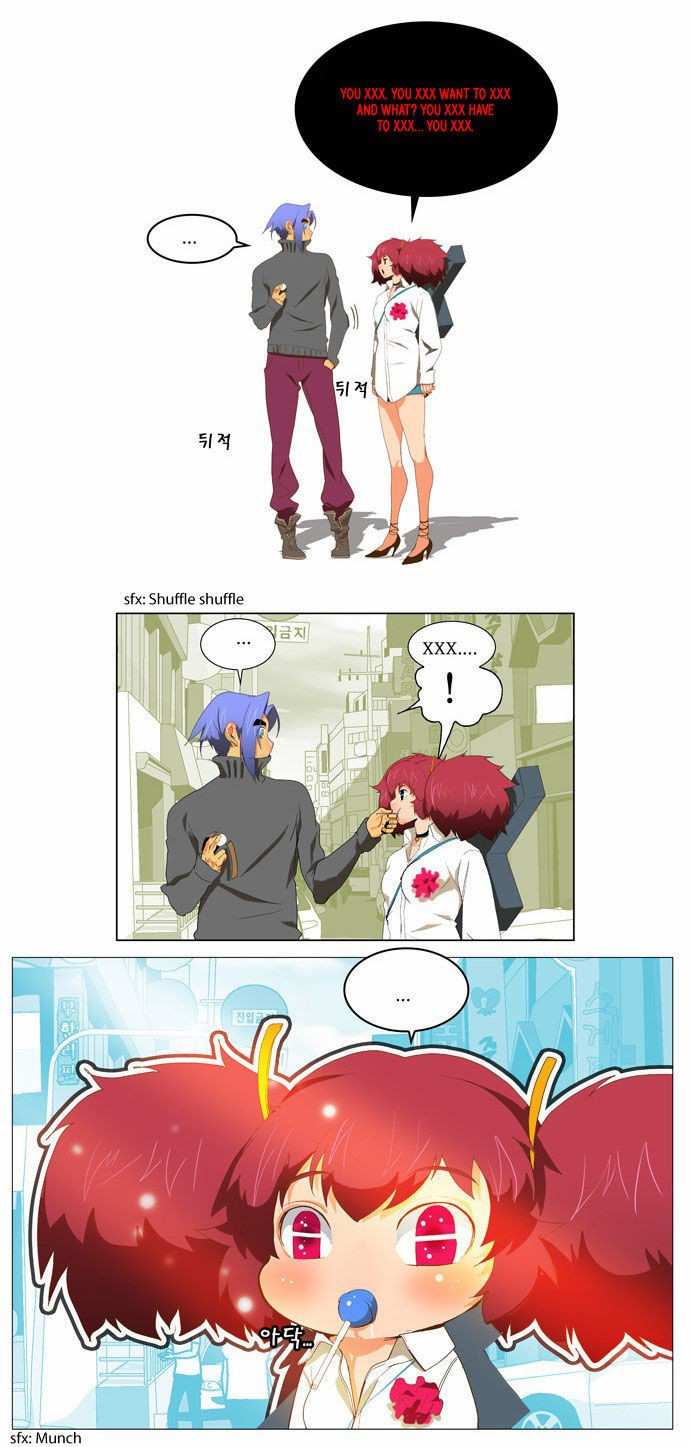 The God of High School Chapter 45 - page 6