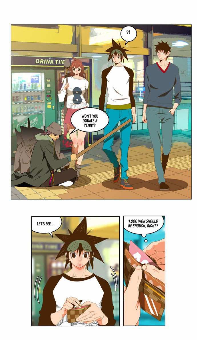 The God of High School Chapter 45 - page 8