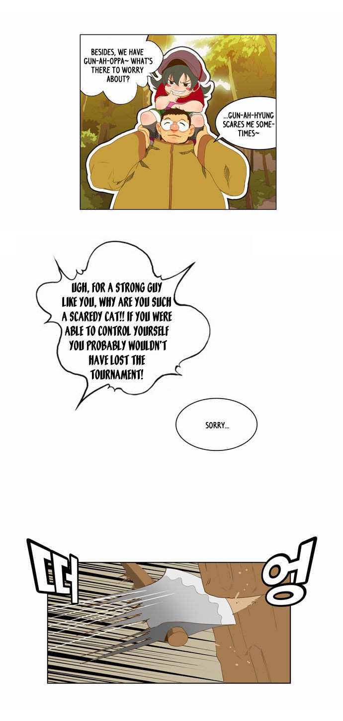 The God of High School Chapter 44 - page 10