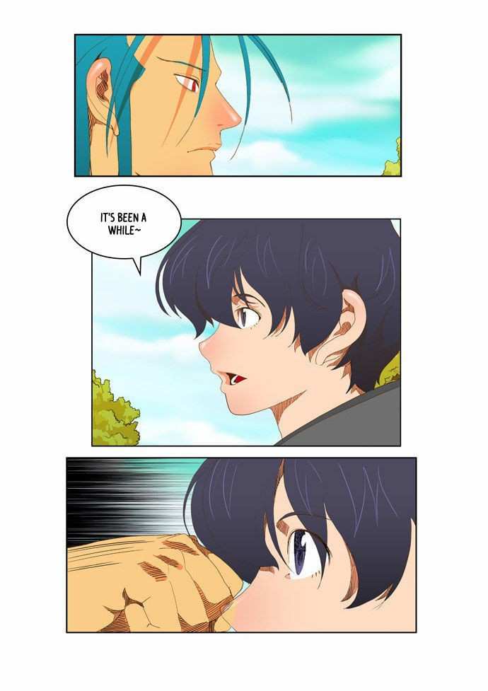The God of High School Chapter 44 - page 14
