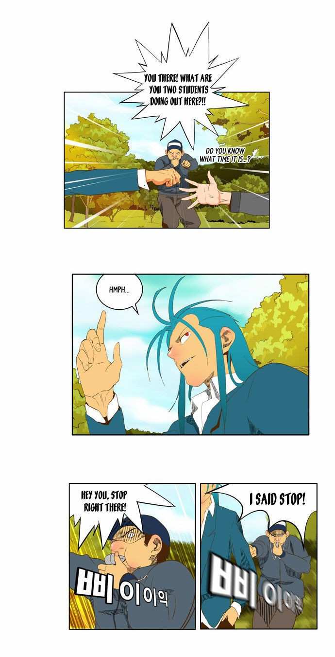 The God of High School Chapter 44 - page 17