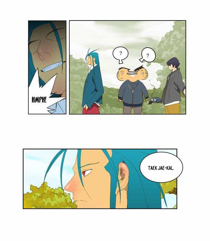 The God of High School Chapter 44 - page 19
