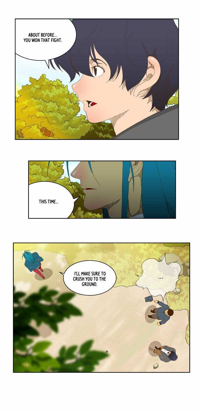 The God of High School Chapter 44 - page 20