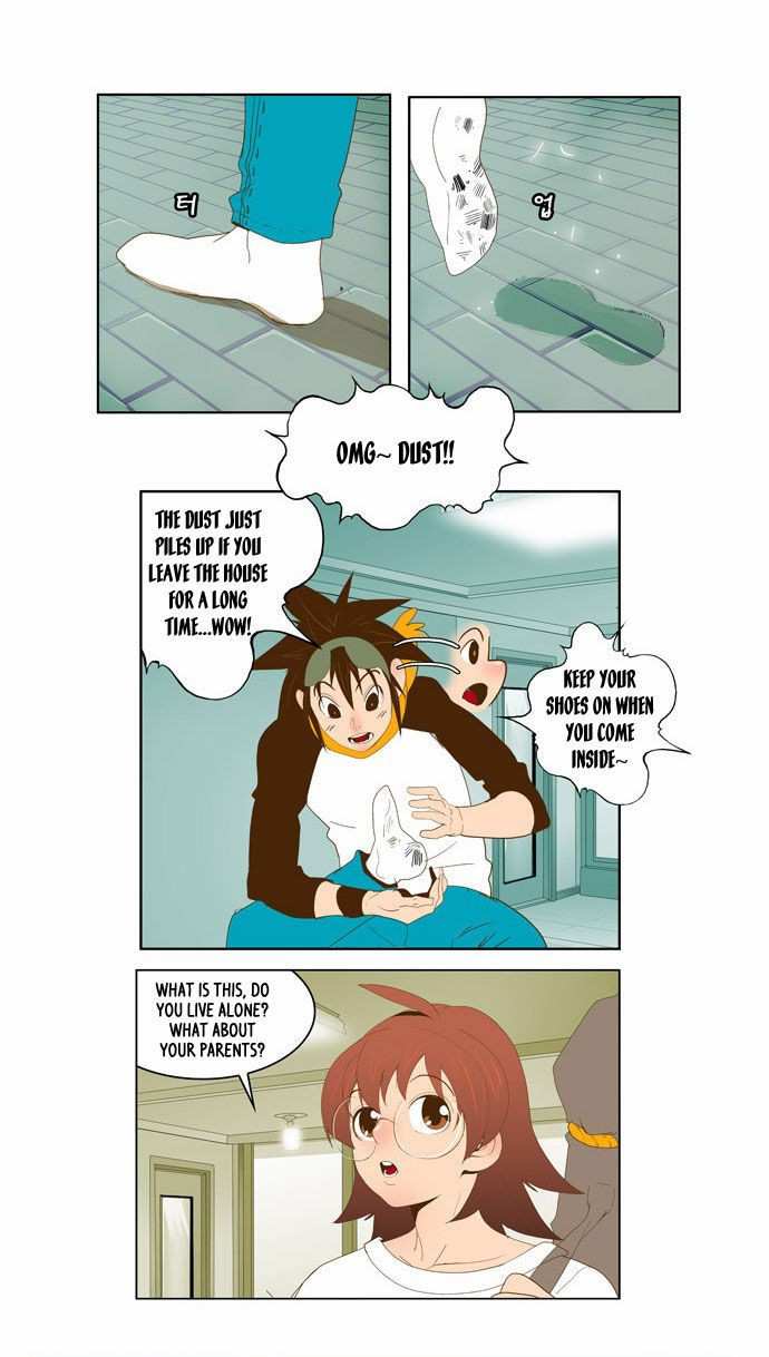 The God of High School Chapter 44 - page 22