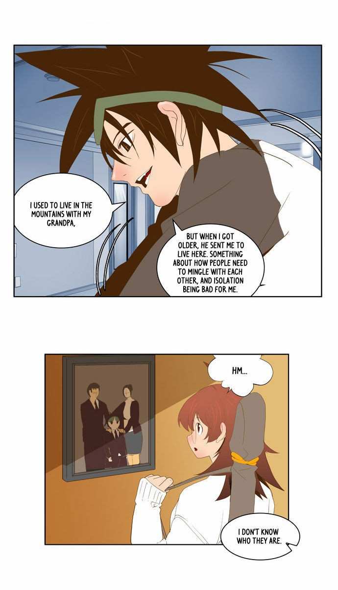The God of High School Chapter 44 - page 23