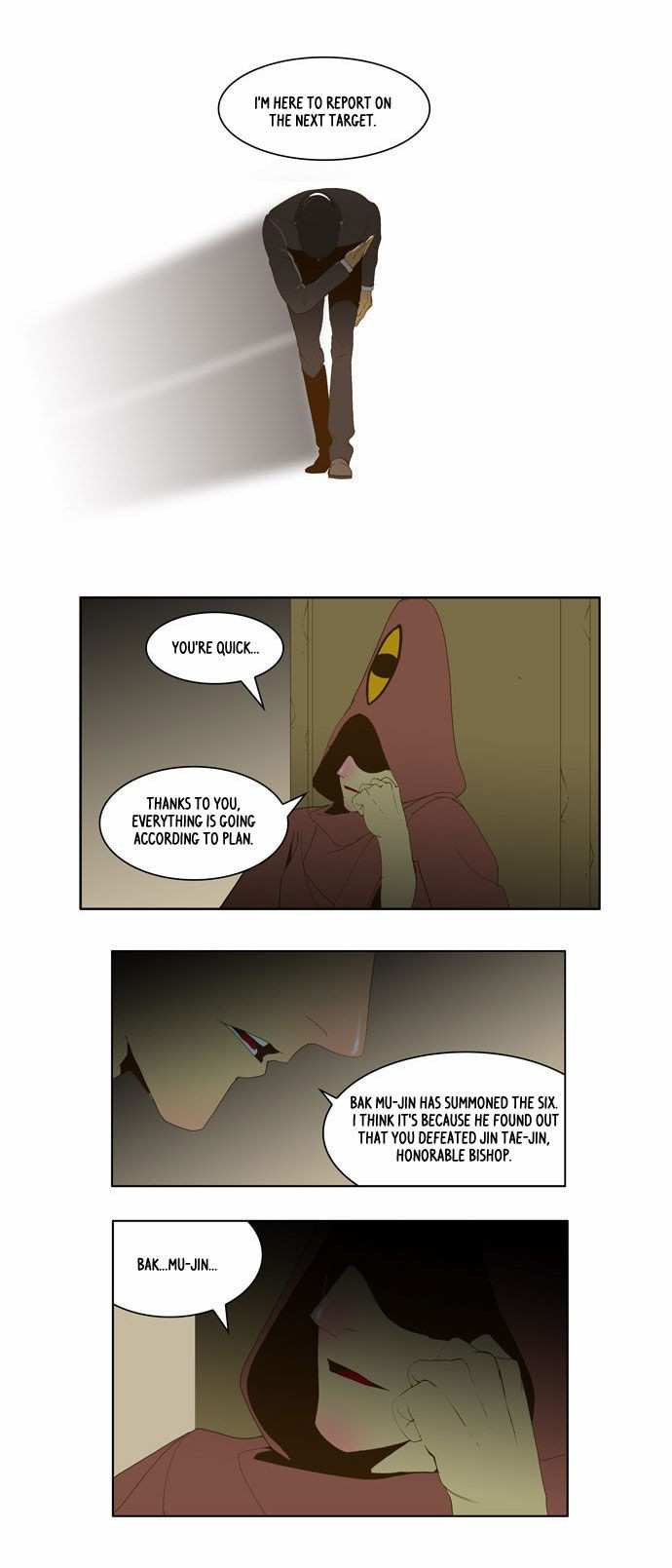 The God of High School Chapter 44 - page 27
