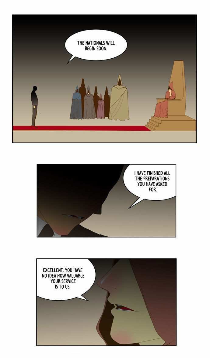 The God of High School Chapter 44 - page 28