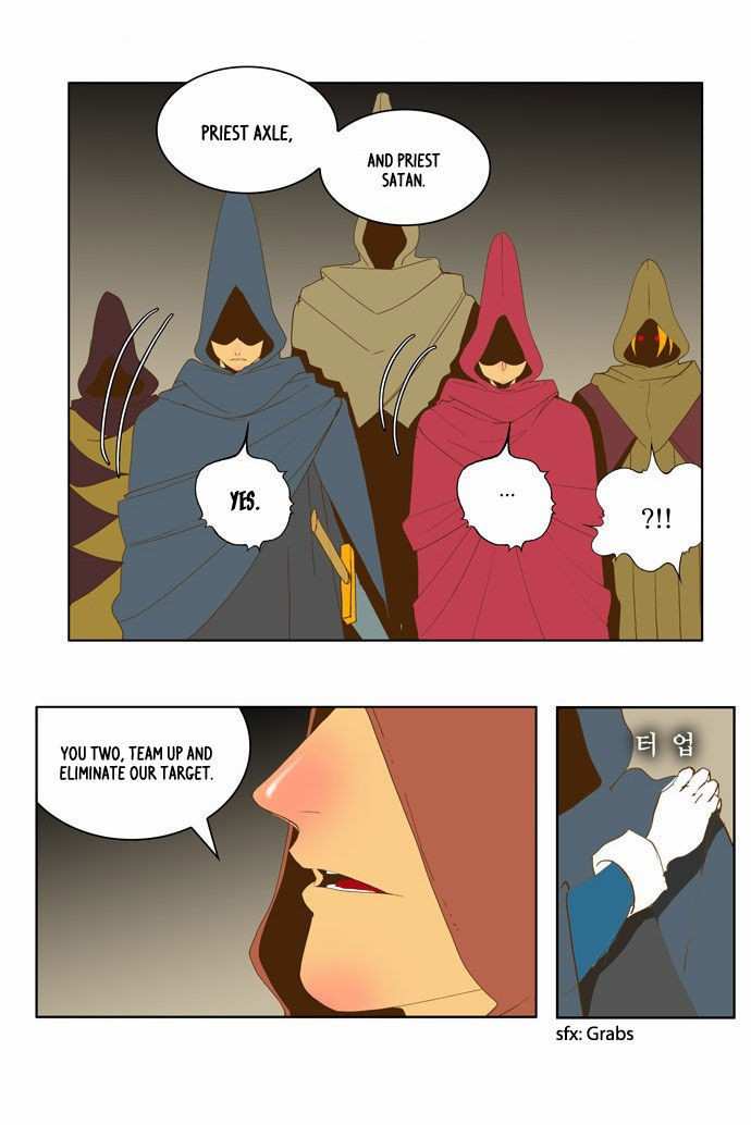 The God of High School Chapter 44 - page 29