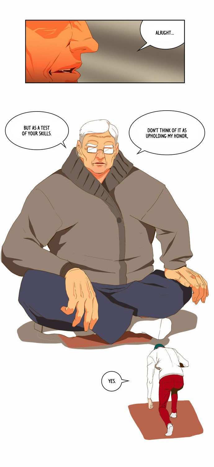 The God of High School Chapter 44 - page 5