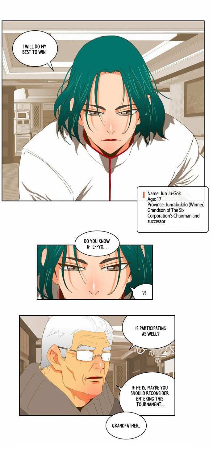 The God of High School Chapter 44 - page 6