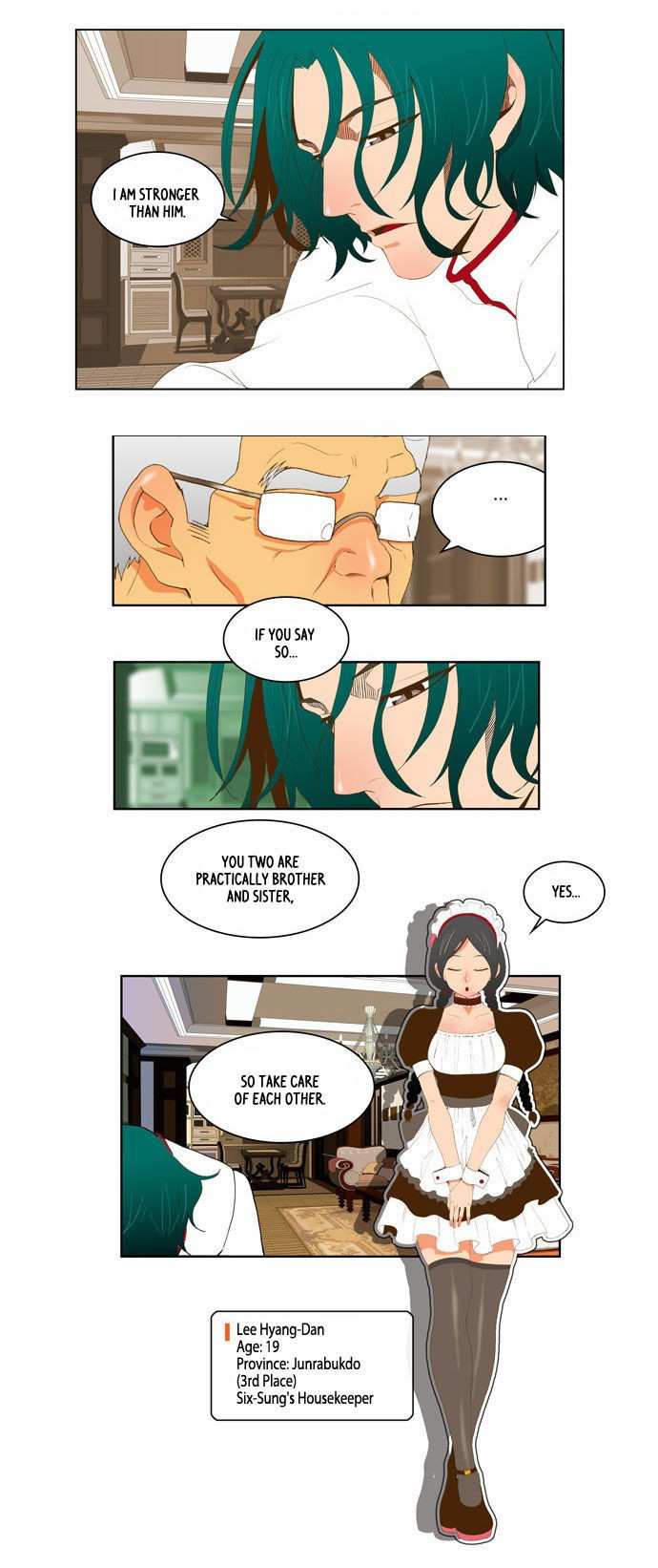 The God of High School Chapter 44 - page 7