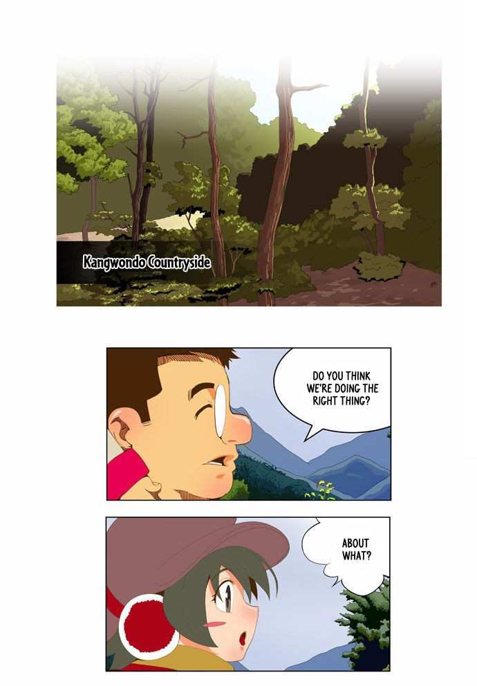 The God of High School Chapter 44 - page 8