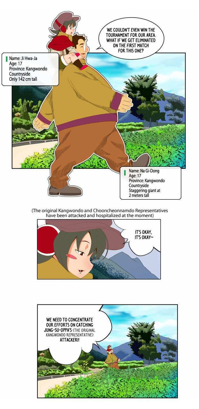 The God of High School Chapter 44 - page 9