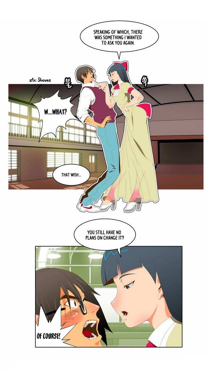 The God of High School Chapter 43 - page 10