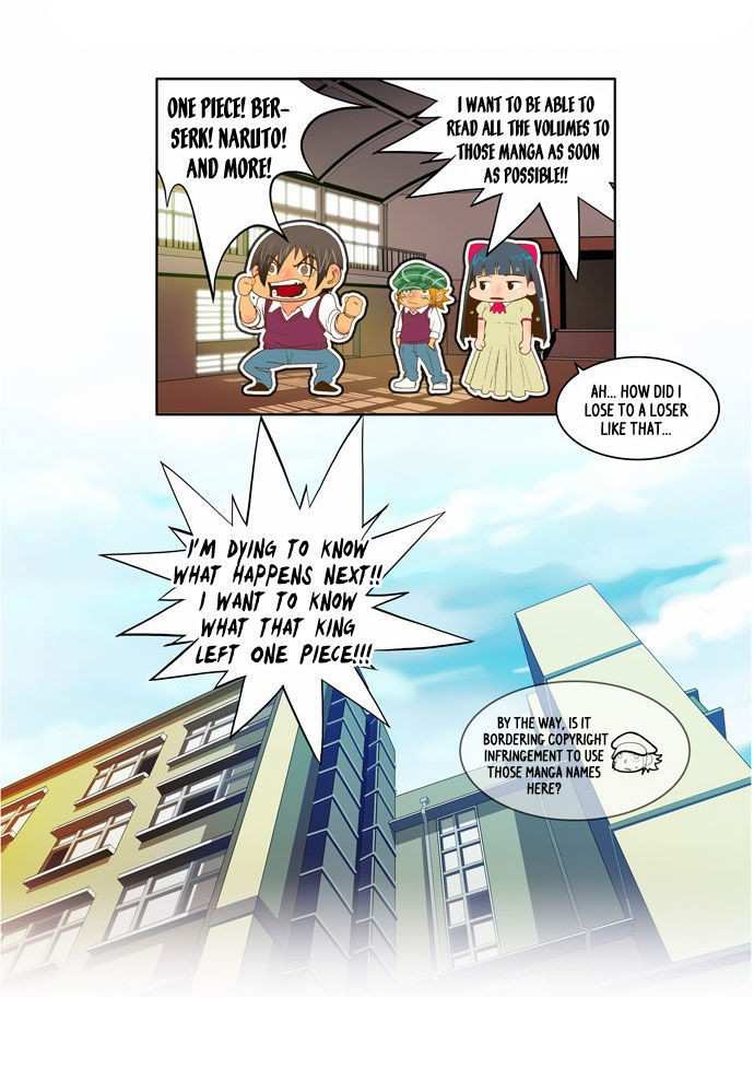The God of High School Chapter 43 - page 11