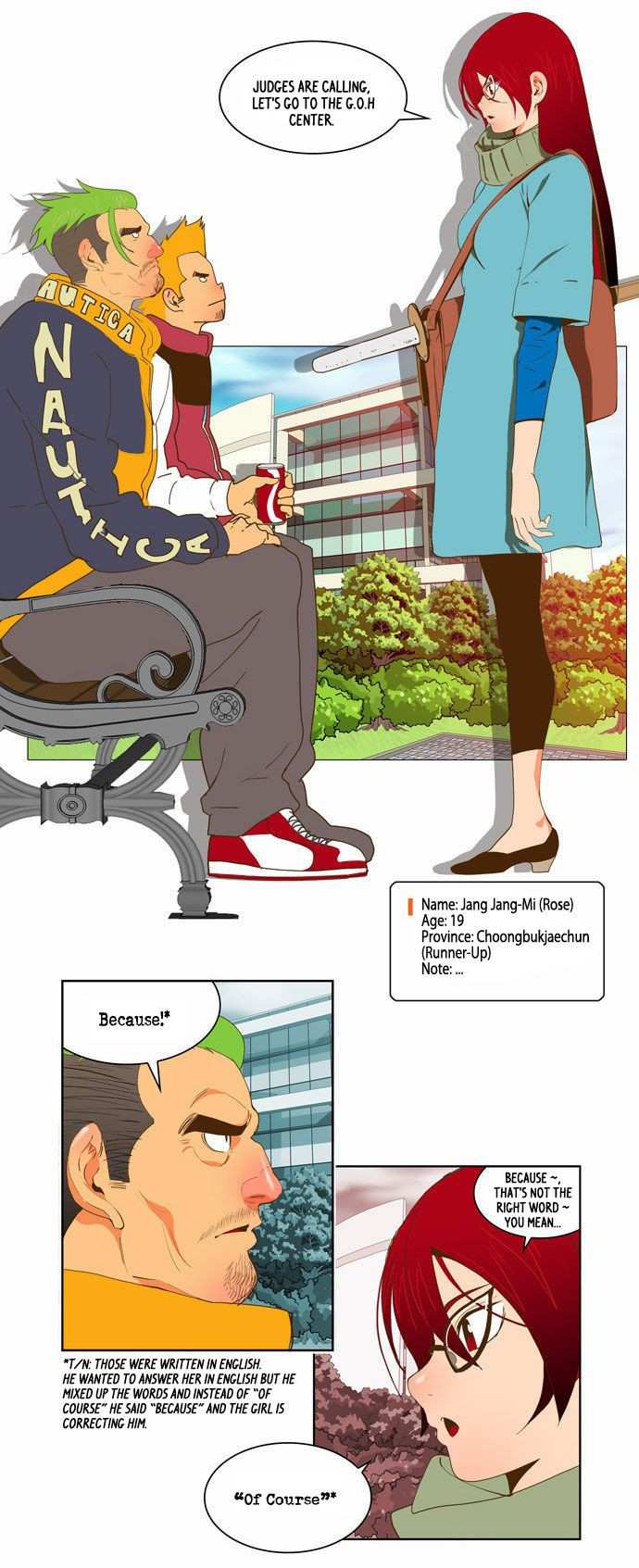 The God of High School Chapter 43 - page 16