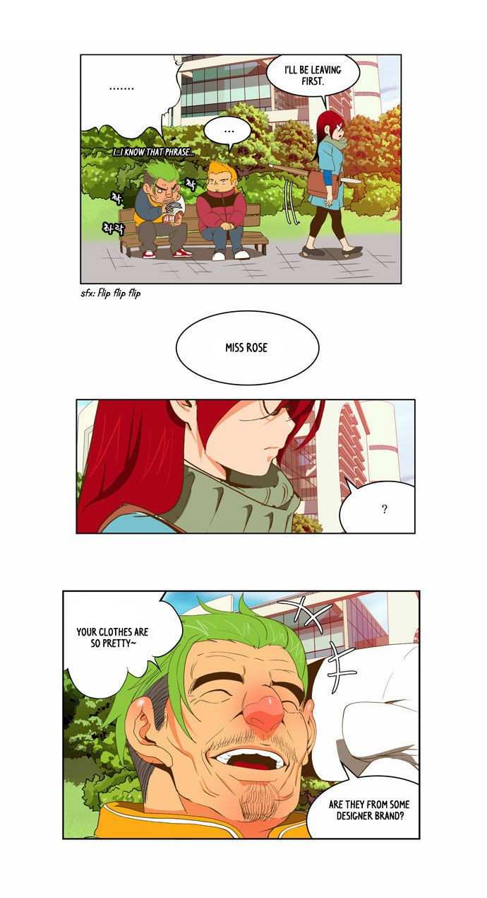 The God of High School Chapter 43 - page 17