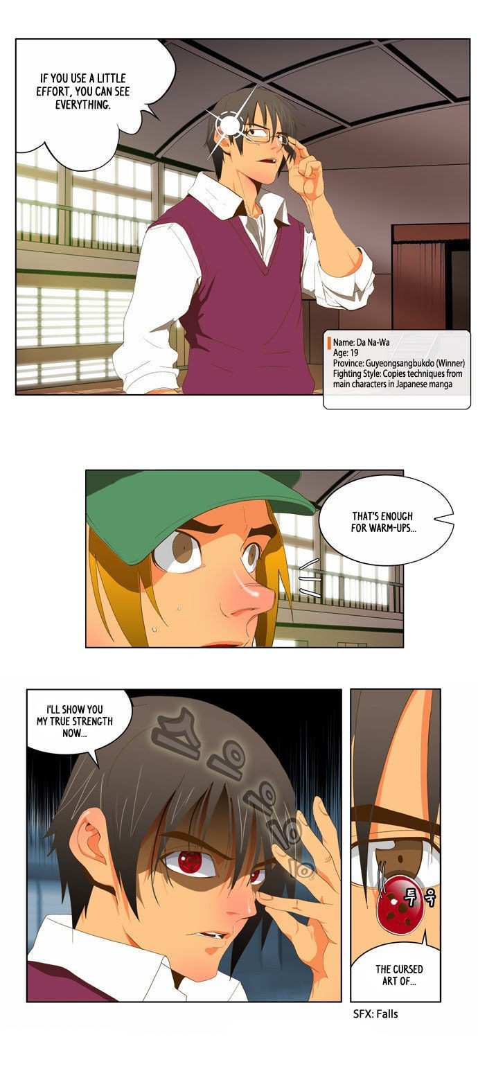 The God of High School Chapter 43 - page 7
