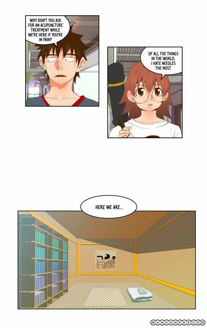 The God of High School Chapter 42 - page 10