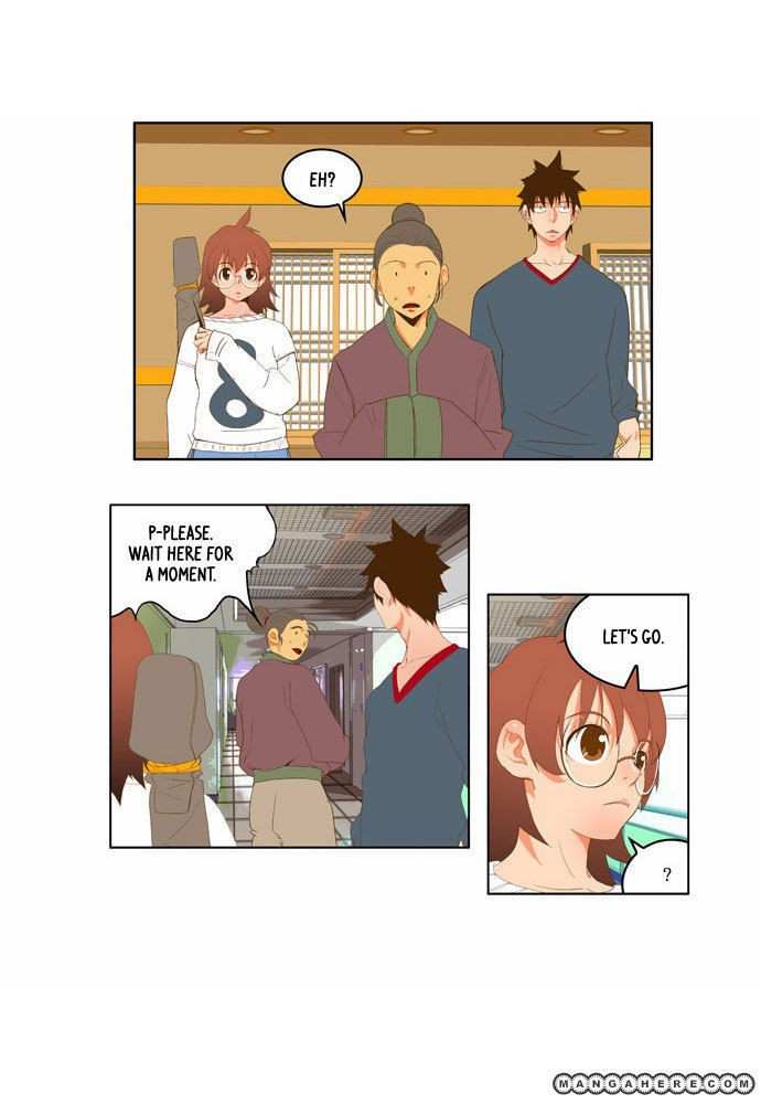 The God of High School Chapter 42 - page 11