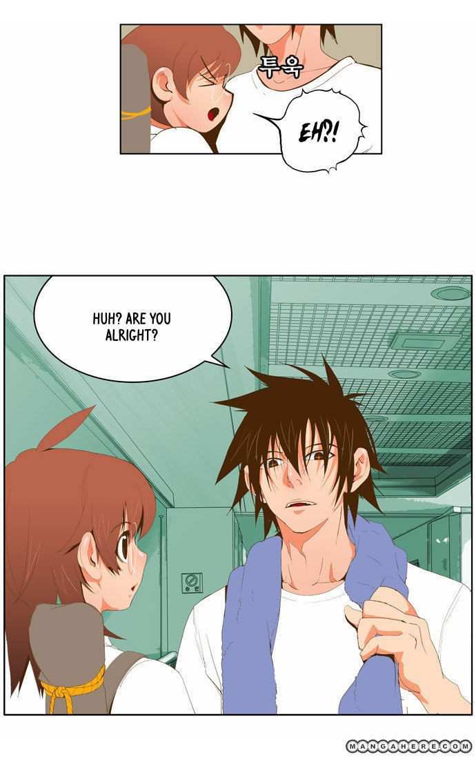 The God of High School Chapter 42 - page 13