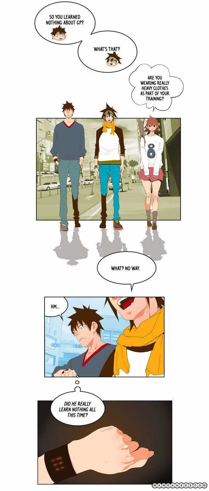 The God of High School Chapter 42 - page 17