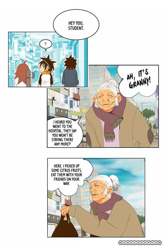 The God of High School Chapter 42 - page 18