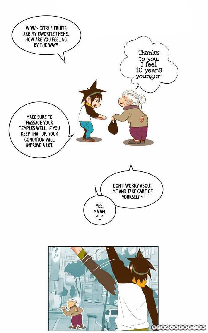 The God of High School Chapter 42 - page 19