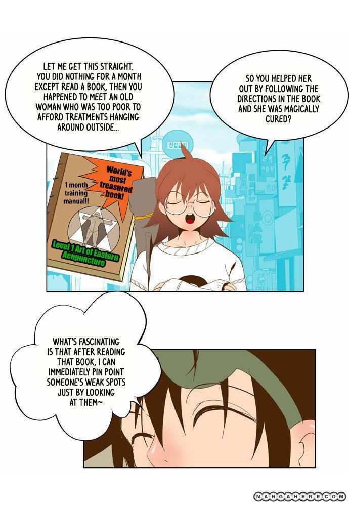 The God of High School Chapter 42 - page 21